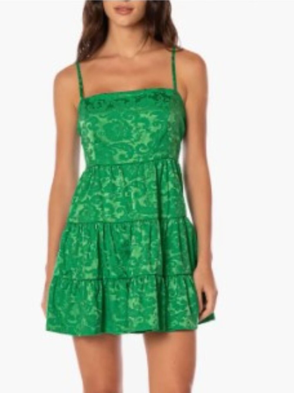 Maaji Emerald Brocade Emily Cover-Up Dress